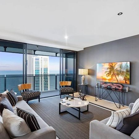 Exclusive Circle On Cavil Sub-Penthouse Luxury Apt - Hosted By Coastal Letting Gold Coast Luaran gambar