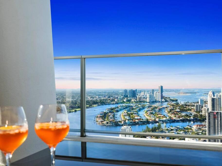 Exclusive Circle On Cavil Sub-Penthouse Luxury Apt - Hosted By Coastal Letting Gold Coast Luaran gambar