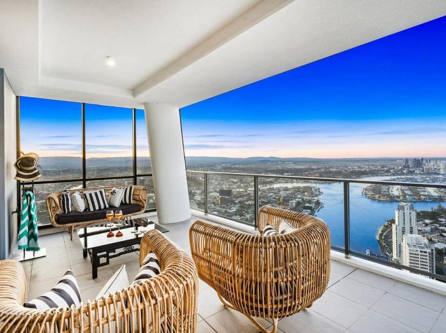 Exclusive Circle On Cavil Sub-Penthouse Luxury Apt - Hosted By Coastal Letting Gold Coast Luaran gambar
