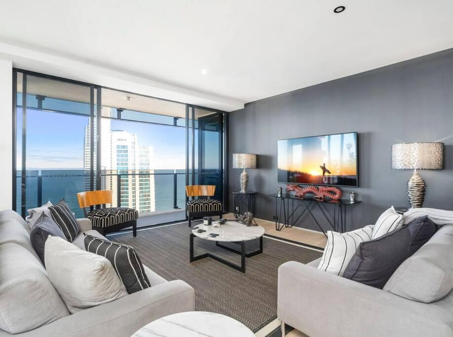 Exclusive Circle On Cavil Sub-Penthouse Luxury Apt - Hosted By Coastal Letting Gold Coast Luaran gambar
