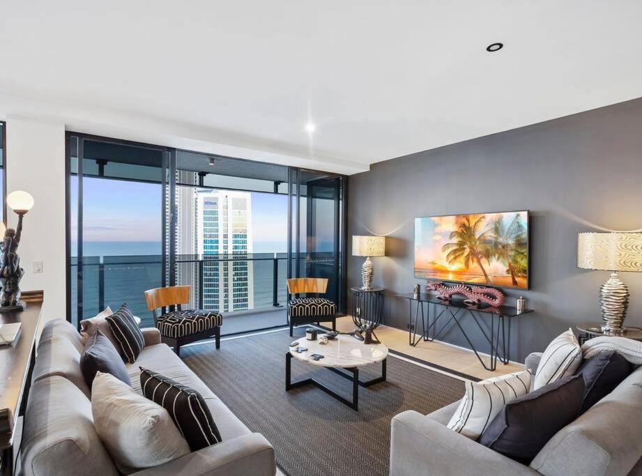 Exclusive Circle On Cavil Sub-Penthouse Luxury Apt - Hosted By Coastal Letting Gold Coast Luaran gambar