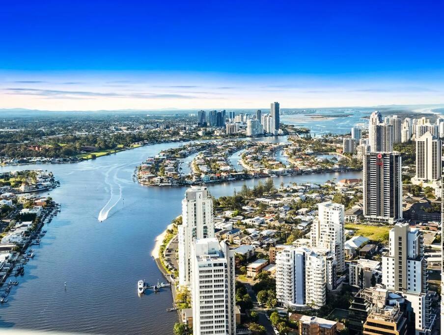 Exclusive Circle On Cavil Sub-Penthouse Luxury Apt - Hosted By Coastal Letting Gold Coast Luaran gambar